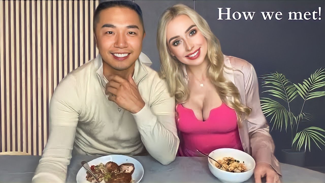 How We Met! Chinese Australian Couple ❤️