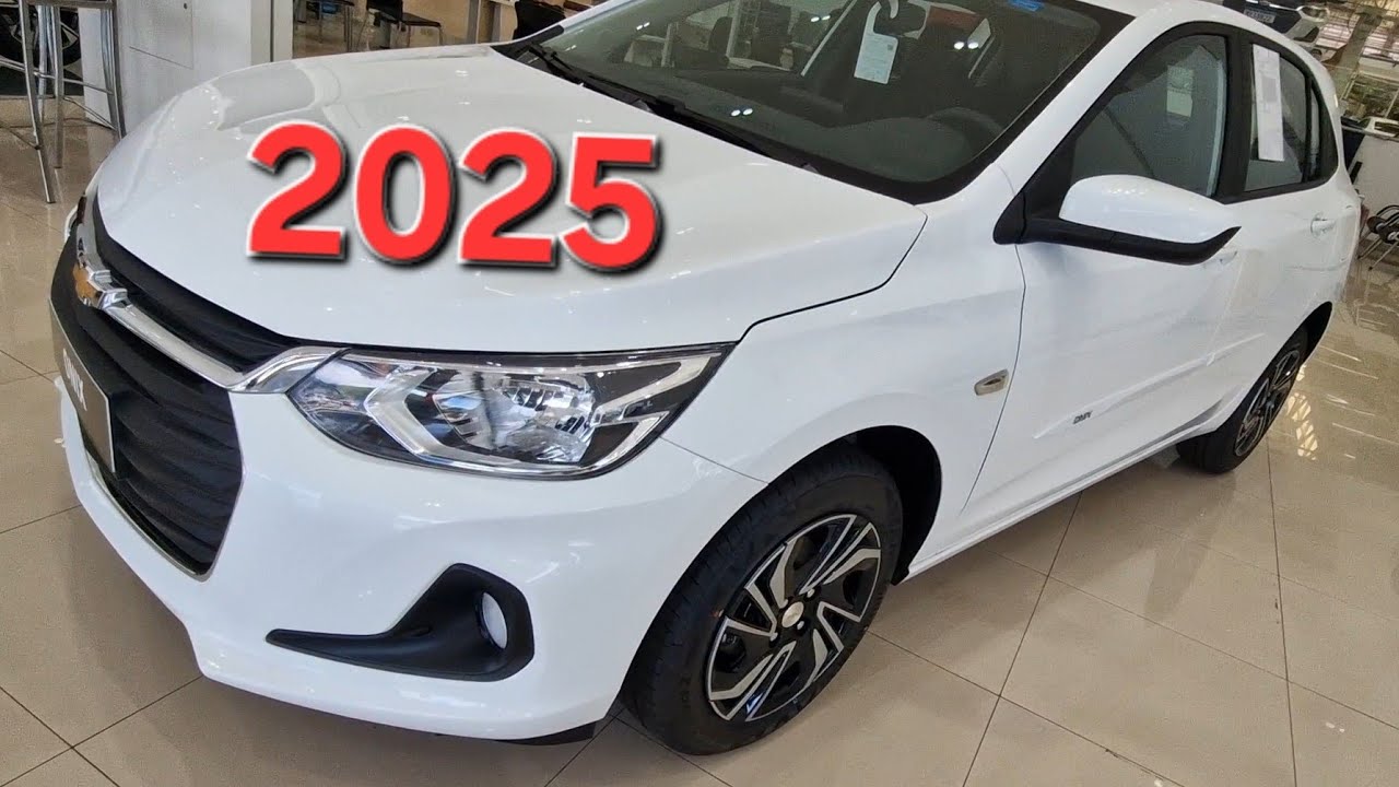 CHEVROLET ONIX 1.0 LT HATCH - 2025
