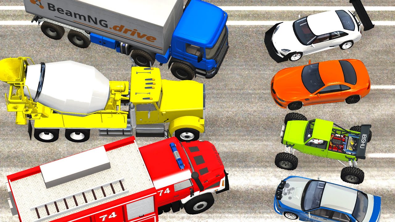 BeamNG Drive - Best of High Speed Crashes #4 - 80,000 Subscribers Special