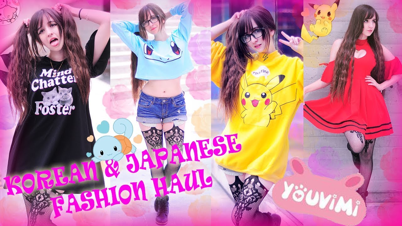 PROBÁNDOME ROPA KAWAII!!!- HAUL KAWAII - ♡Youvimi♡  - San Chan