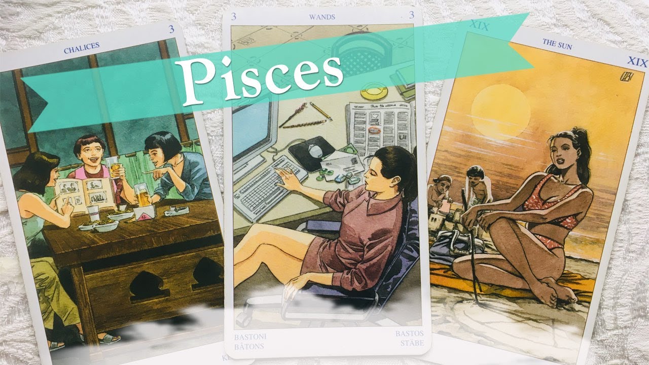 Pisces, now is a time to be bold and live in the moment. Put the past in the past