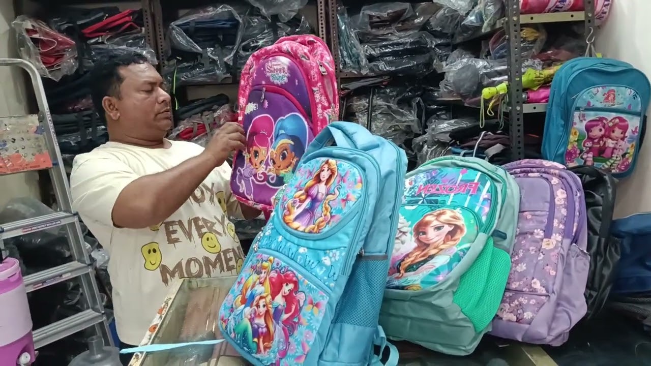 All types of Bags