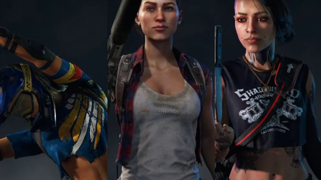 World War Z Aftermath All Characters (DLC Included)