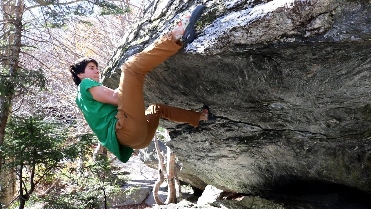 Smugglers Notch Bouldering 2017