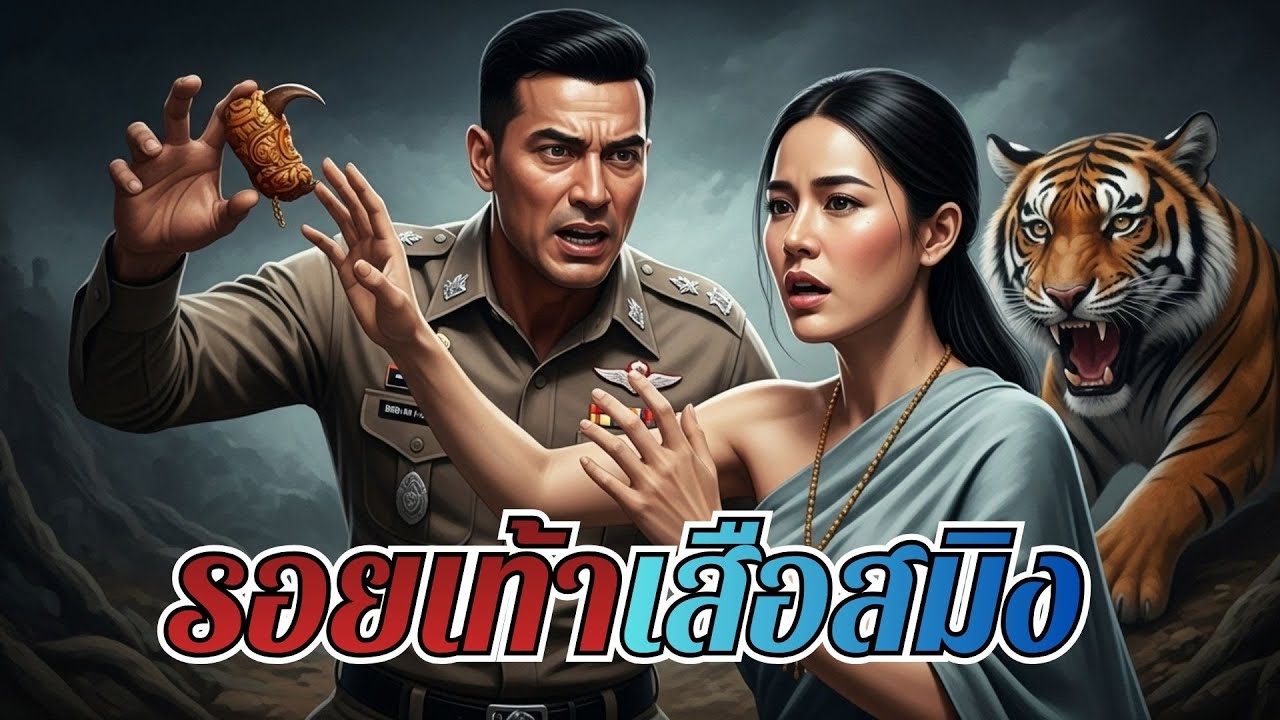 รอยเท้าเสือสมิง-คดีฆาตกรรมสุดสยองที่หมู่บ้านชายป่า และผู้กองนที นายตำรวจผู้ไม่เชื่อเรื่องไสยศาสตร์