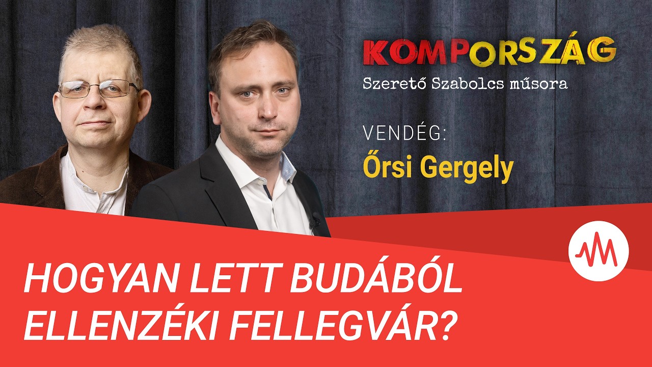 Őrsi Gergely: A budaiak változtak meg, vagy a Fidesz? – Kompország