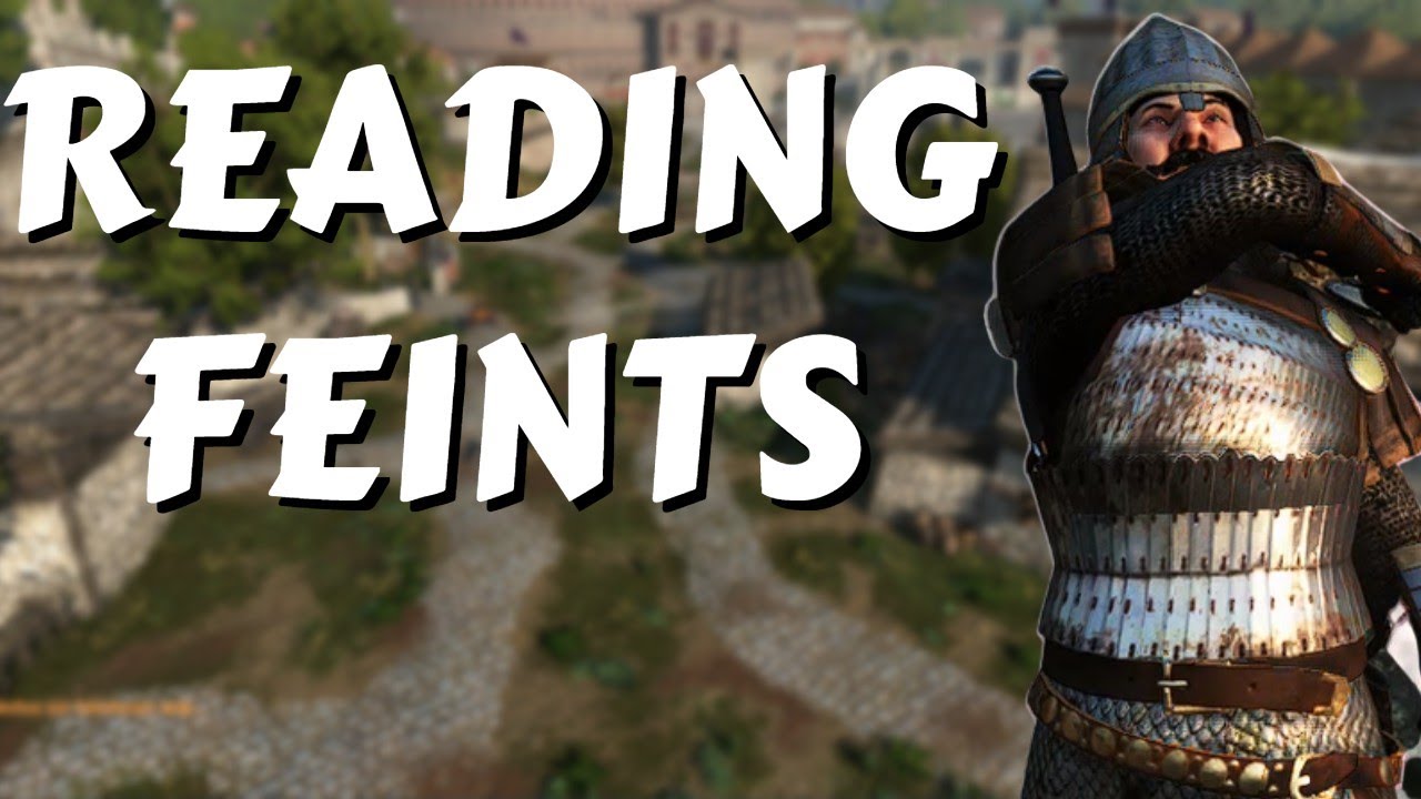 This is what tricky feinting looks like - Bannerlord Duels