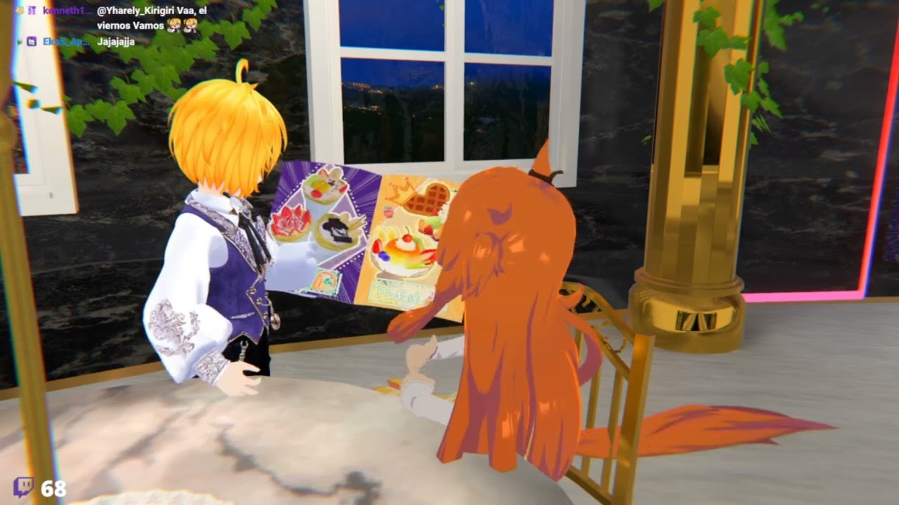 KIRA VISITA EL ROYAL CAFE - MILLYO RECOPILACION #1
