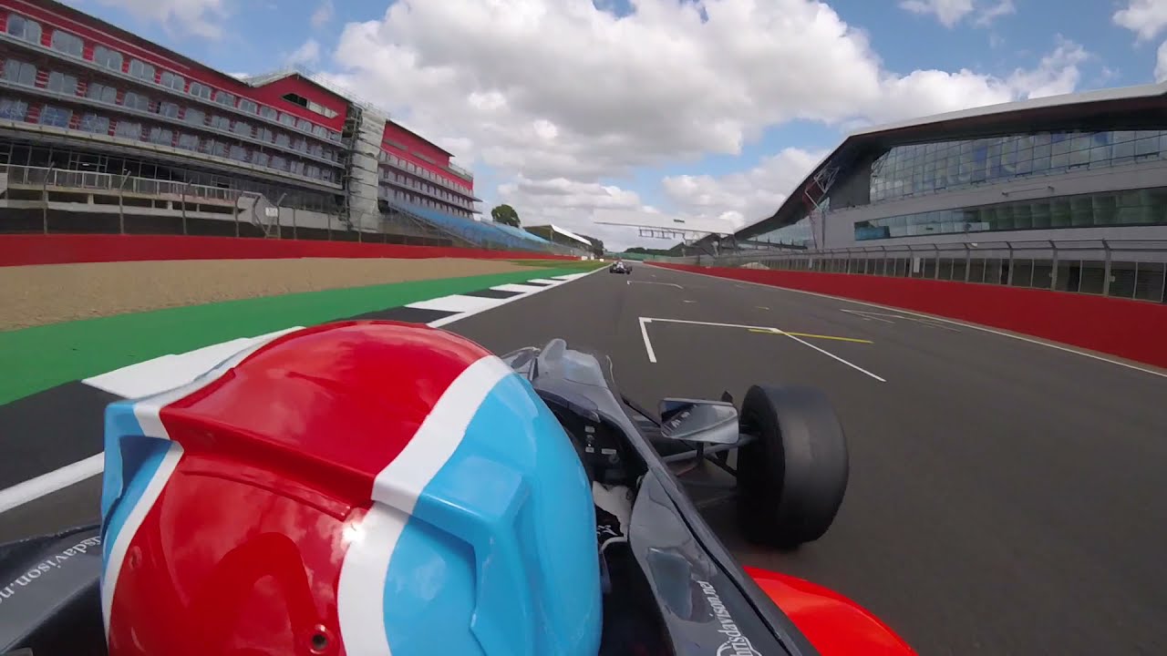 Silverstone GP, Monoposto F3 Race 2, 15/8/21, CRASH LAST LAP! - ONBOARD