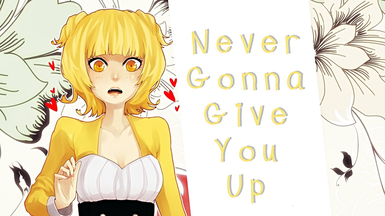 【Makune Hachi ENG】 Never Gonna Give You Up 【UTAU】