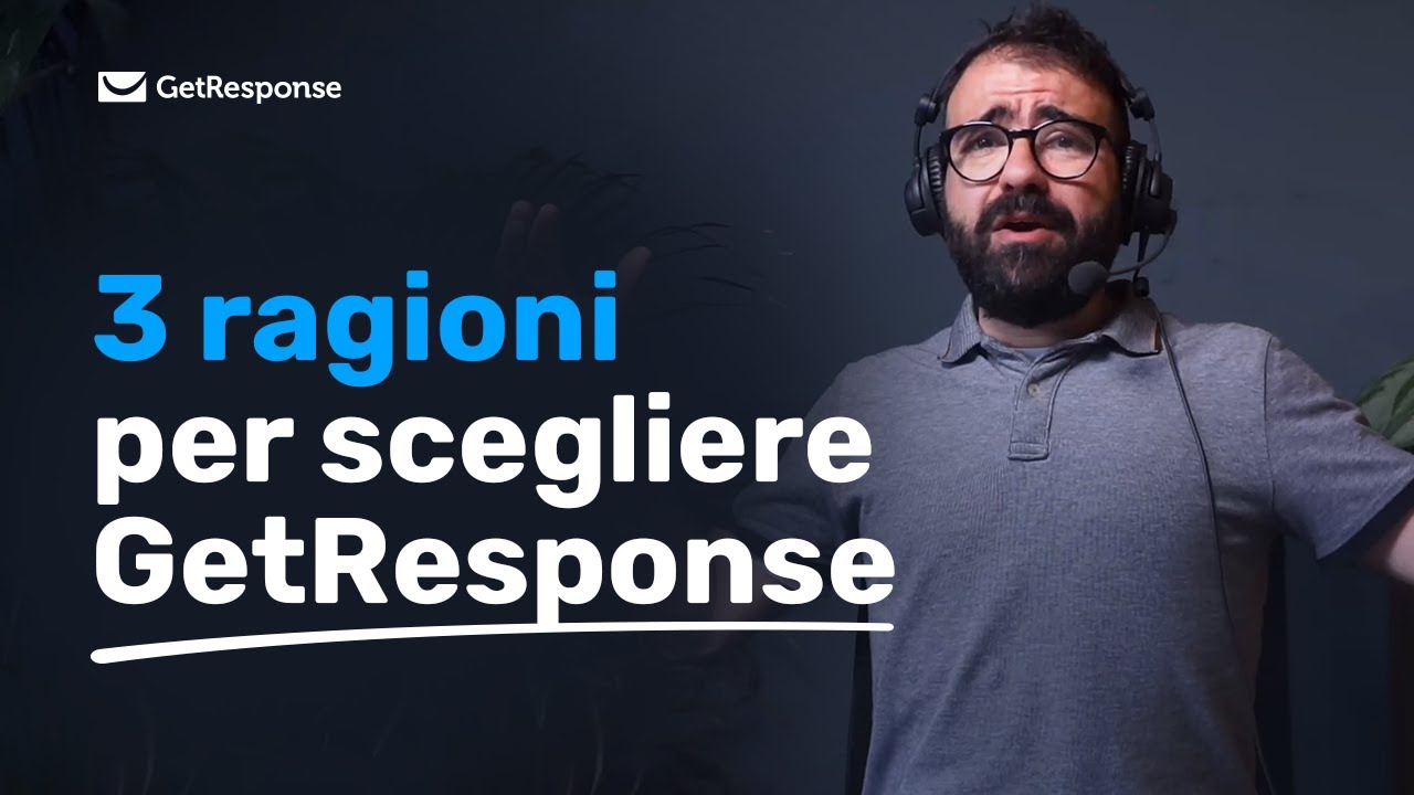 Perché scegliere una piattaforma di marketing integrata: 3 ragioni per scegliere GetResponse