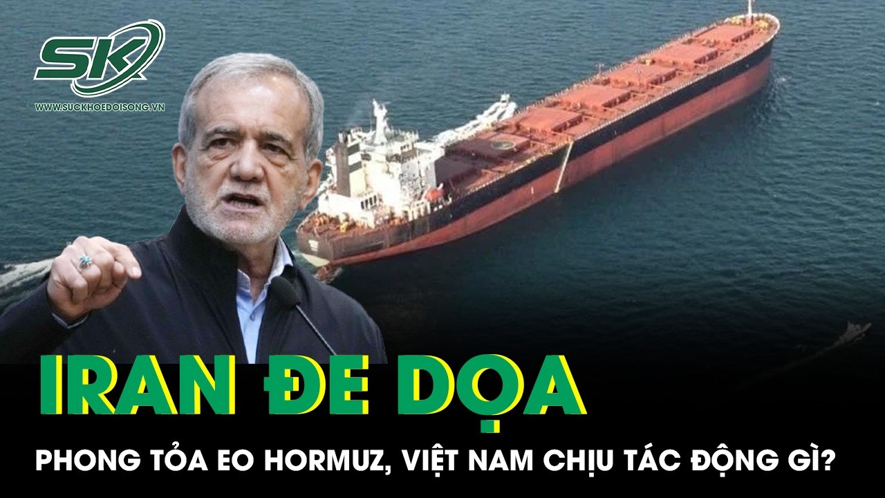 Iran dọa phong tỏa 
