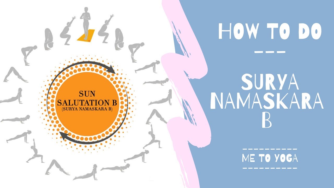 Yoga | Surya Namaskara B | Saluto al sole B guidato con breve preparazione del corpo