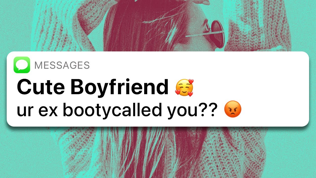 Cute Boyfriend Vs. Hot Ex