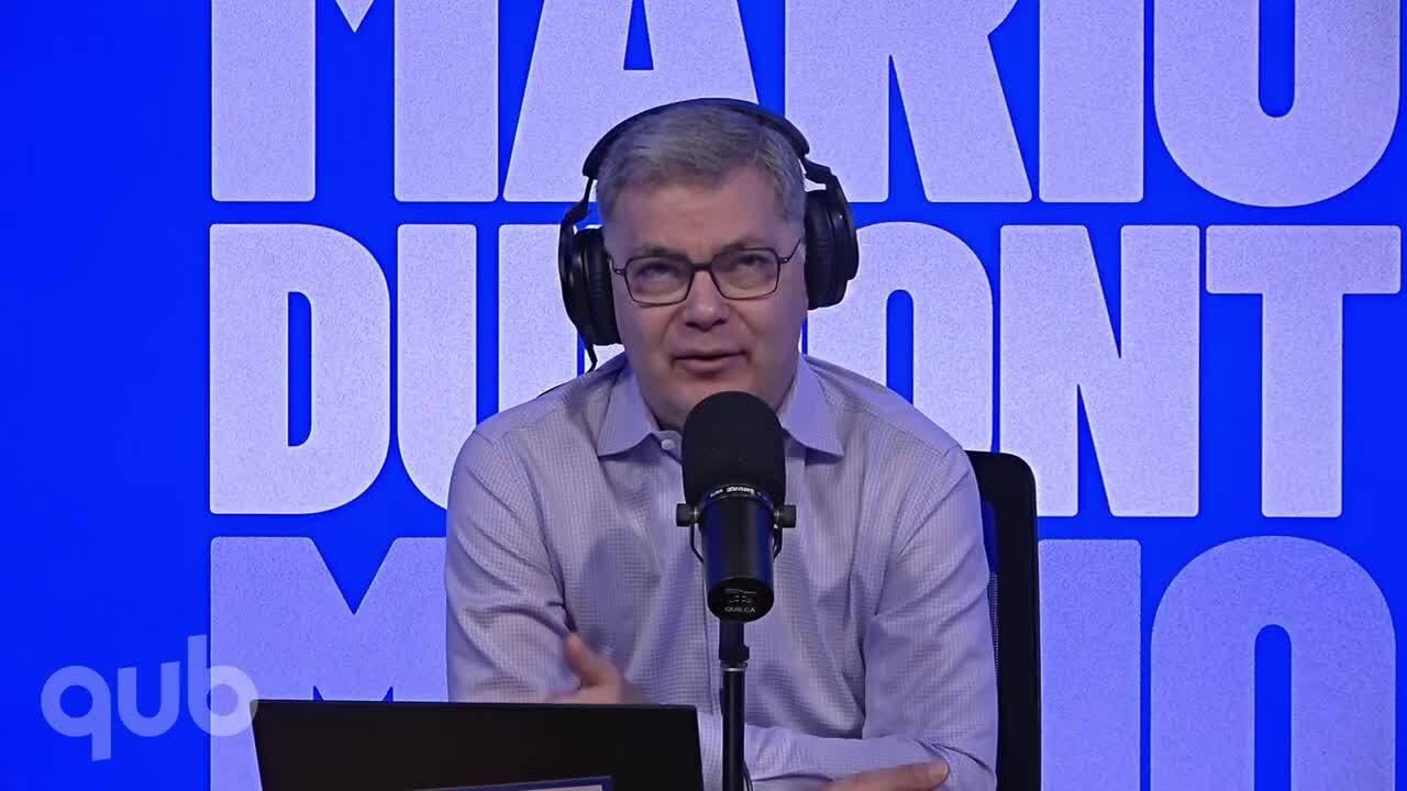 Guerre: Trump «a peut-être renoncé à l’opinion publique», constate Stéphan Bureau
