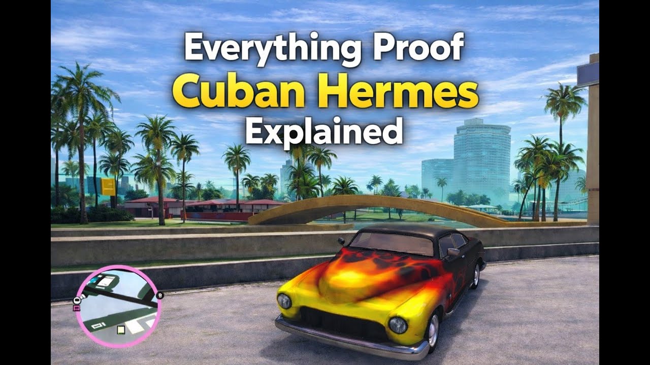 GTA Vice City: Definitive Edition - Everything Proof Cuban Hermes Explained