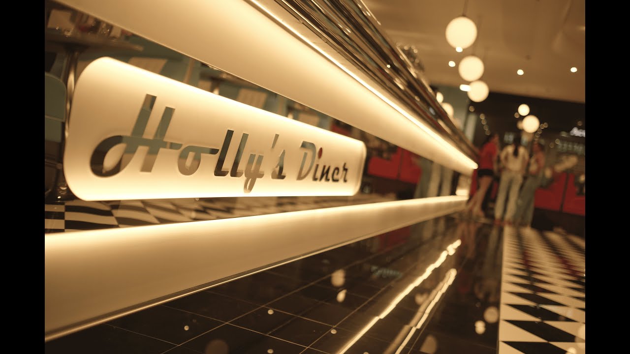 Inauguration restaurant Holly's Diner Strasbourg