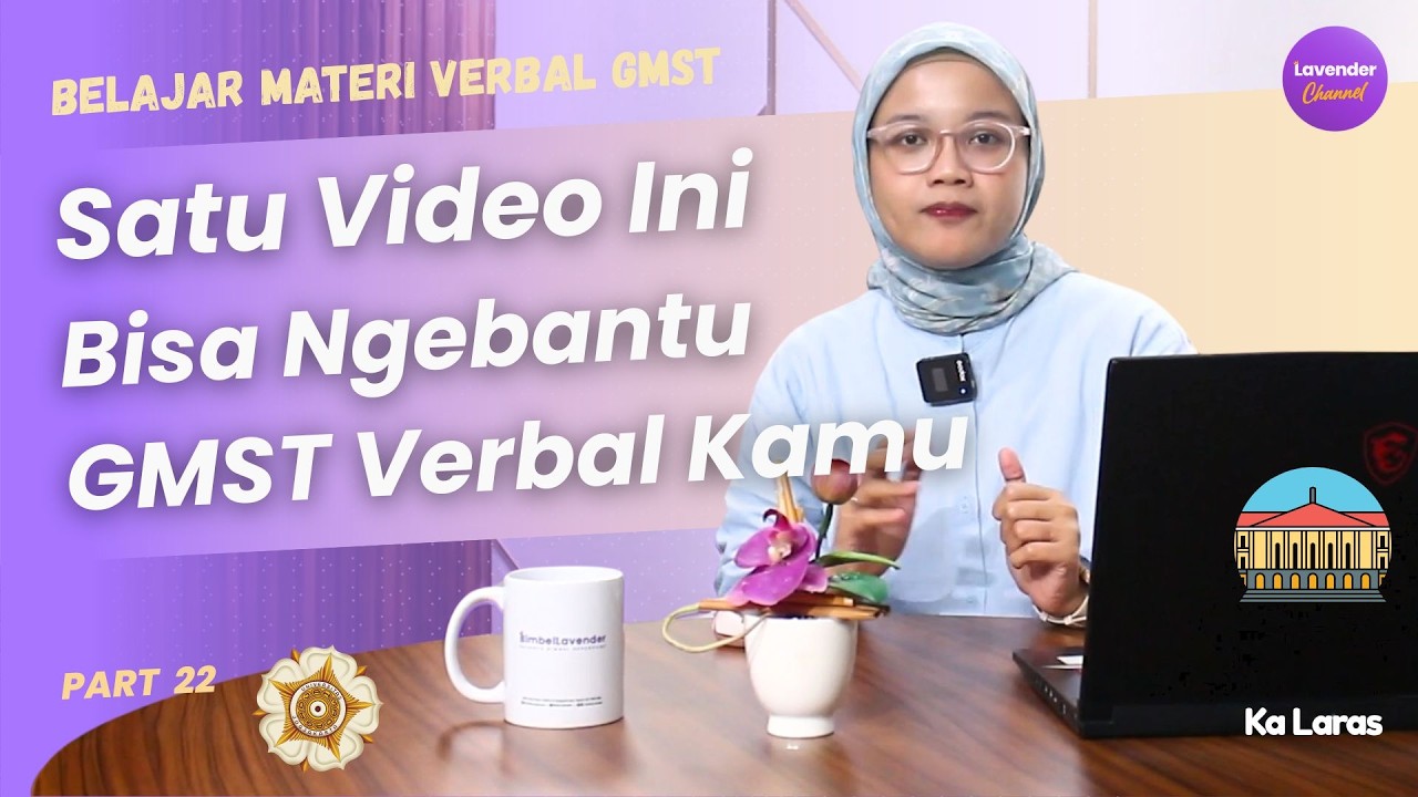 Ngebantu Kamu Banget Soal GMST Satu Ini | Part 22