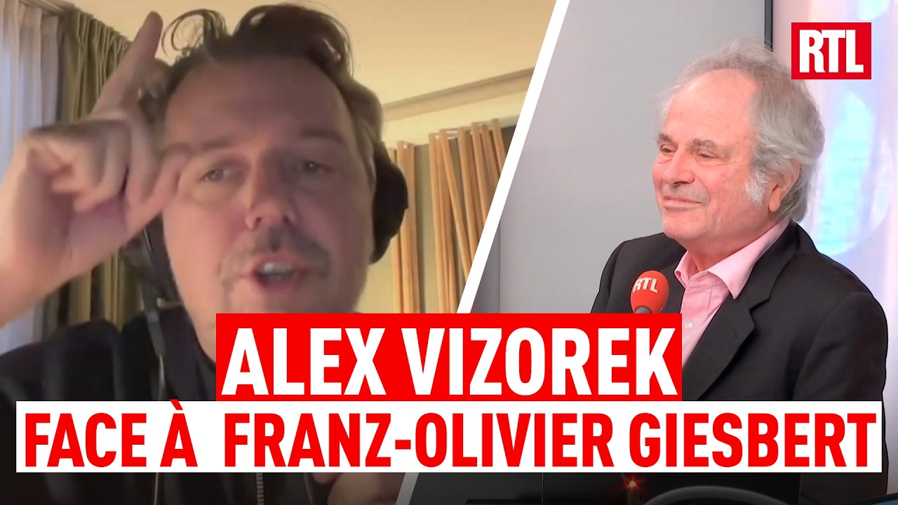 Alex Vizorek face à Franz-Olivier Giesbert 🤣