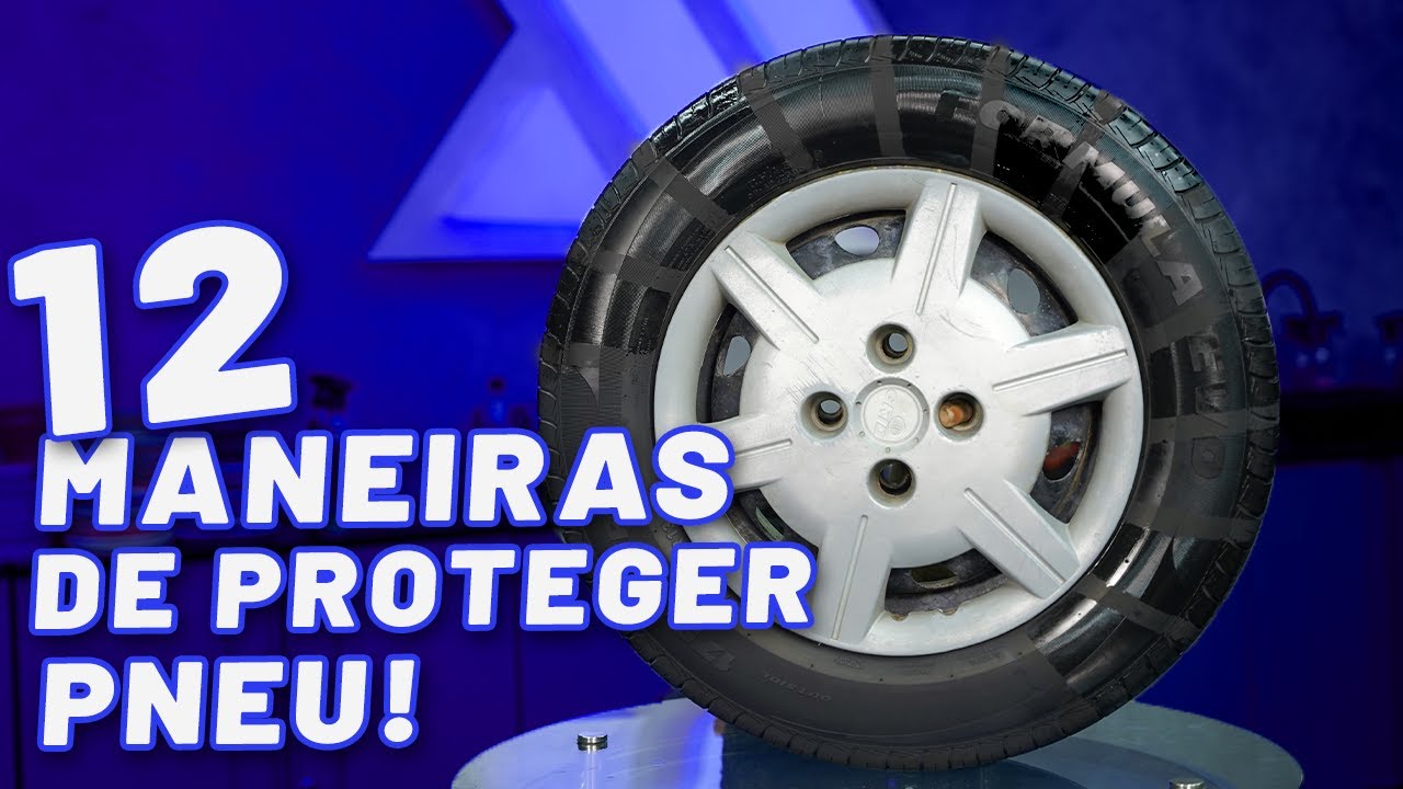 12 MANEIRAS DE APLICAR PRETINHO PRA PNEU!