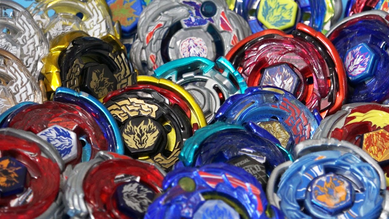 ALL PEGASUS Generations Marathon Battle - Beyblade Metal Fight