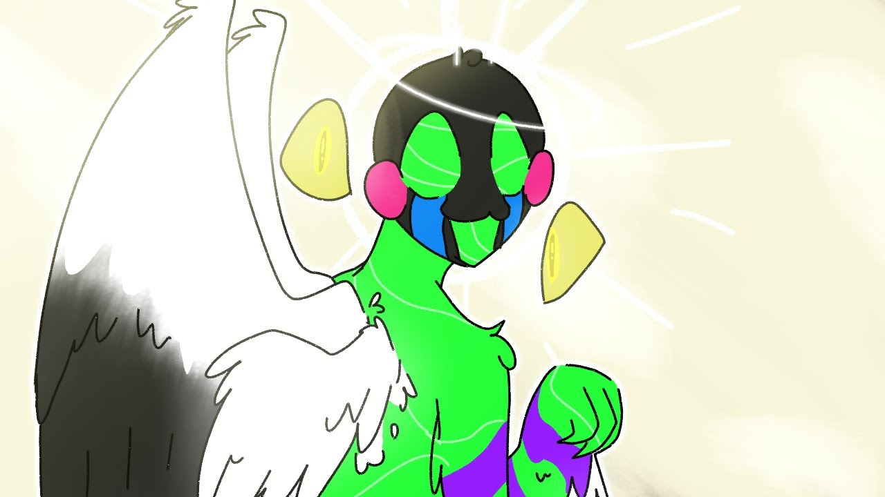 God AU Glowstick | Murder At The Holiday House 473 | Minecraft Fnaf Inspired Rp
