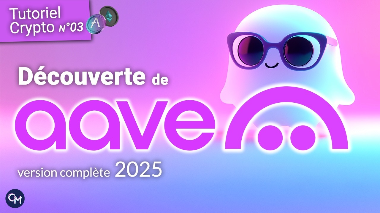 TUTO CRYPTO EP3 : AAVE - dépôt et emprunt - collatéral en DeFi