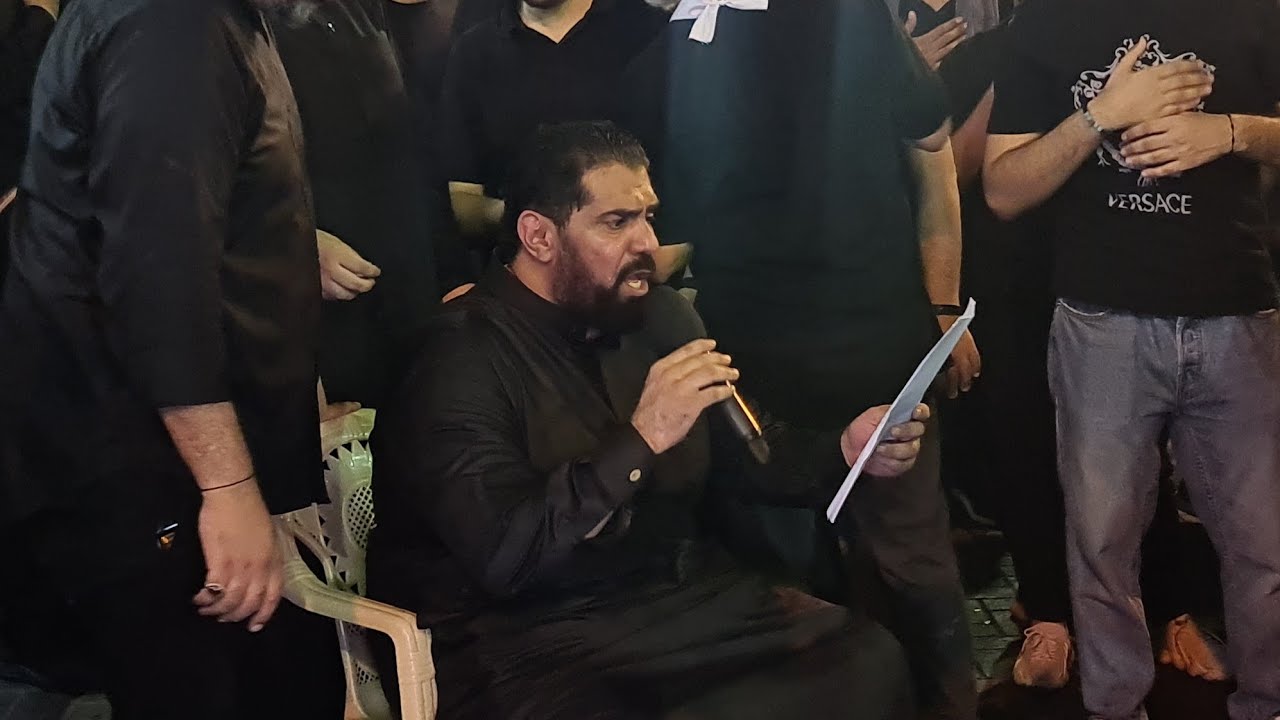 صالح الدرازي قصيدته الفجيعة || ليلة عاشر محرم ١٤٤٤ || بن سلوم - الفقرة ٥ - اقبلني خادم