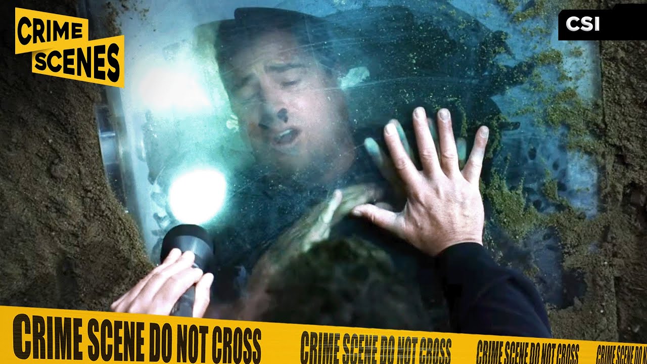 Nick Is Rescued - DIRECTED BY QUENTIN TARANTINO | CSI (George Eads, William Peterson)