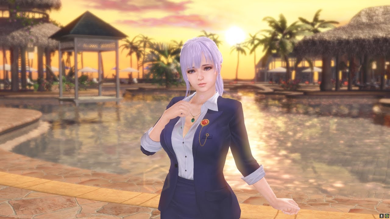 DoA Xtreme Venus Vacation Fiona Standing, Gyaru Peace
