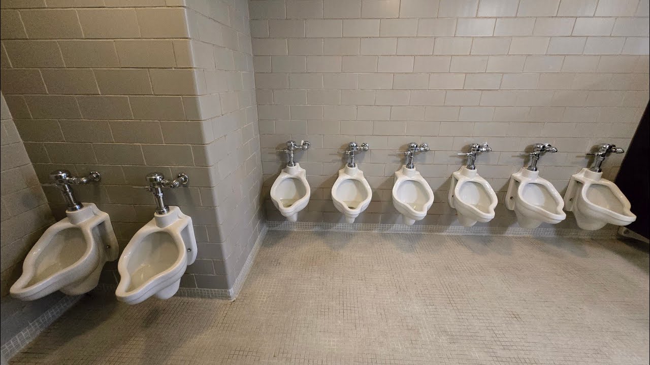 [457] 1960 Standard Expello Urinals at UMA Bartlett Hall