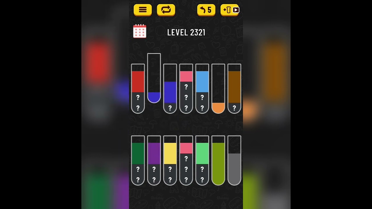 Water Sort Puzzle - Level 2321
