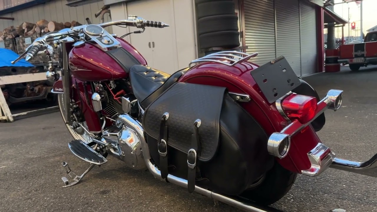 特選中古車ご紹介  2006年FLSTC最終キャブモデル