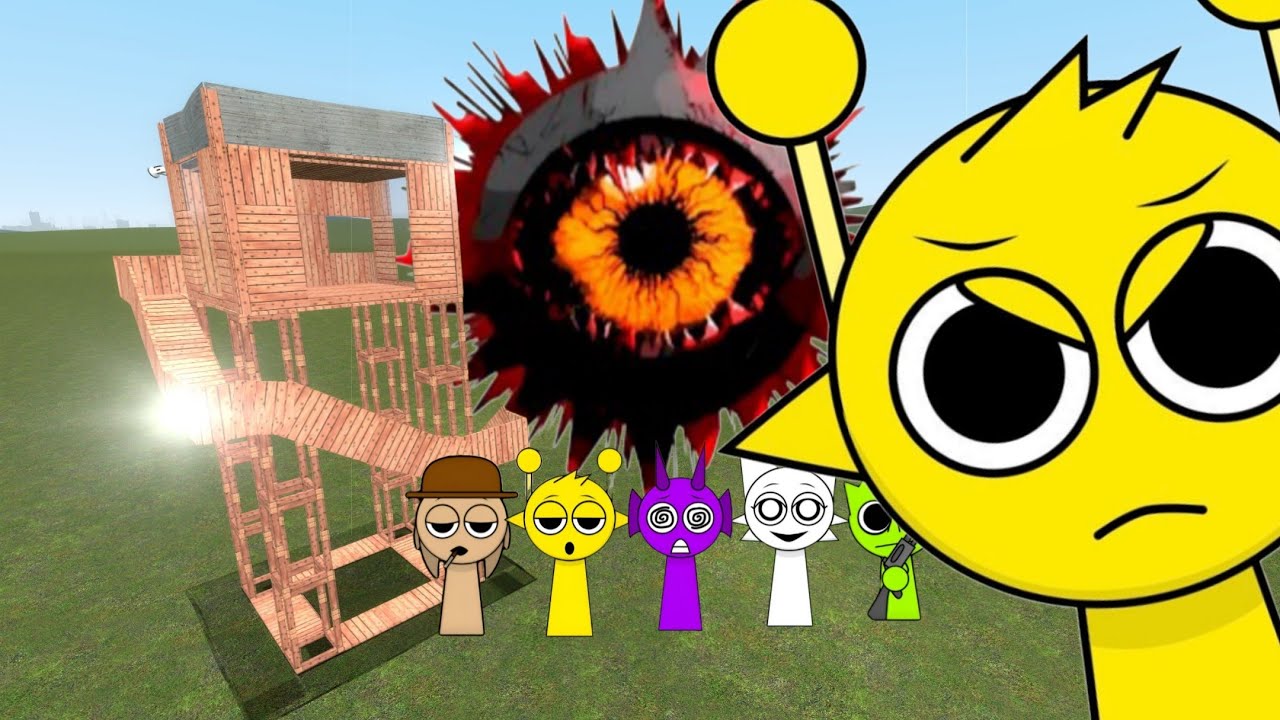 Mad Simon Wants Me To Find Venda and Pinki Vs Towers In Garry's Mod