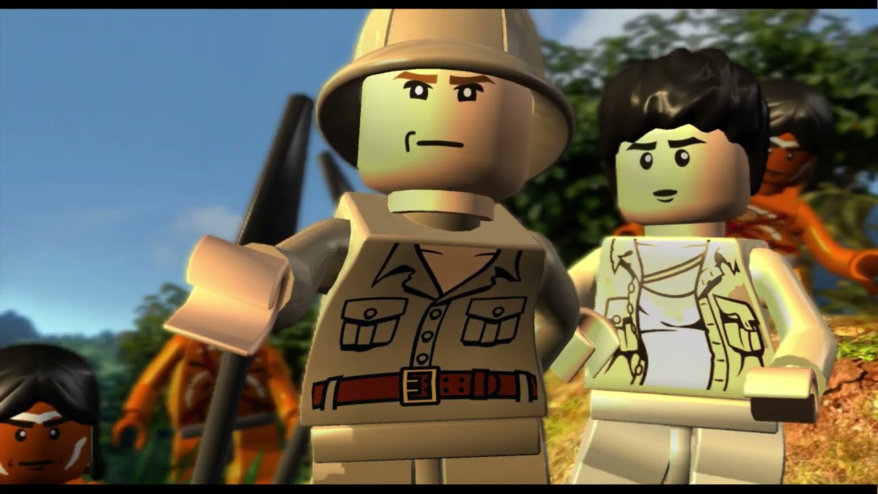 LEGO Indiana Jones 1 (March 20th 2008 Prototype) Part 1 - Raiders of the Lost Ark