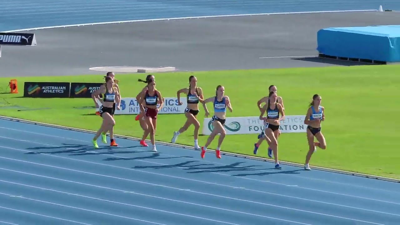 800m U14 Women Final, 2025 Australian Athletic Championships, Perth 6/04/2025