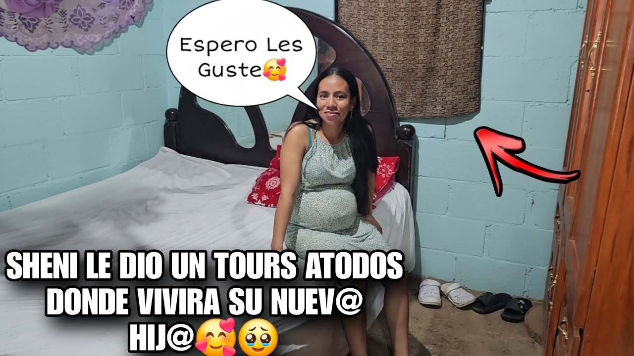 Aqui Vivira El Nuevo Bebé De ISA y De SHENI😍🥹Asi Es Como Vivimos En Nuestro Nuevo Hogar🫢 