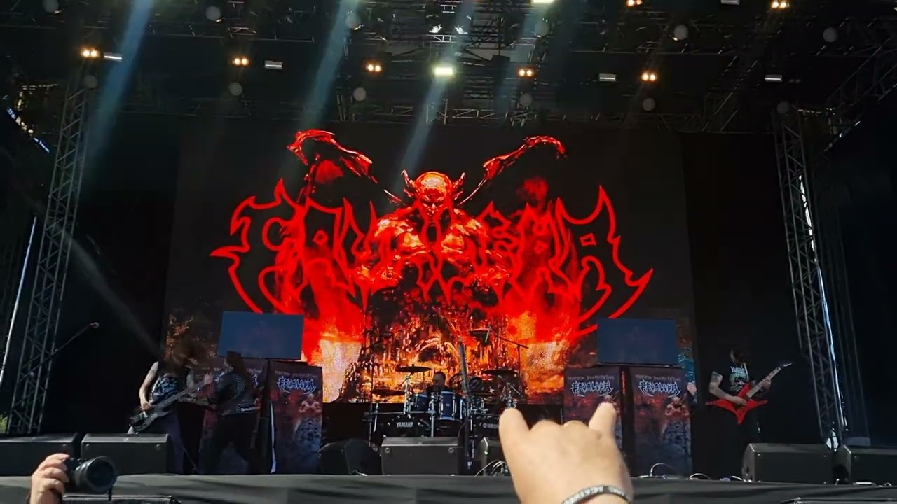 Cavalera - Antichrist // live at Tons of Rock 29.06.2024