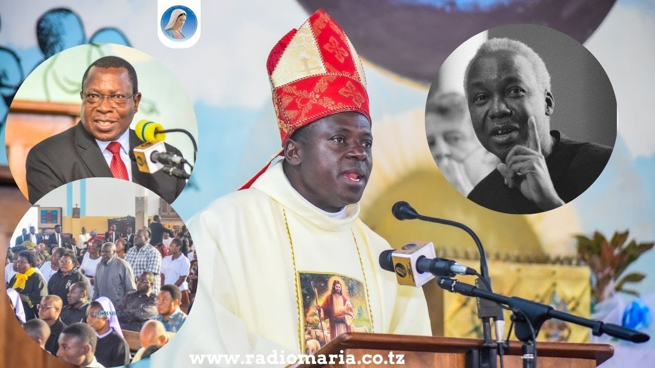 Dk.18 mafundisho yenye ujumbe mzito ya ASKOFU MKUU NYAISONGA | Misa Maalum ya kumwombea Mwl.Nyerere