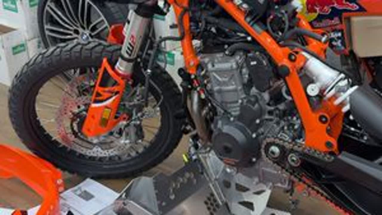 KTM790ADV 90%越野路况的升级方案 #ktm790adv