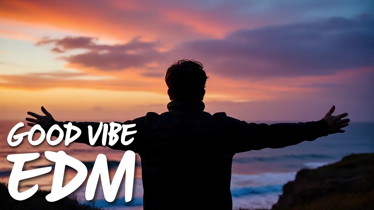 EDM Relax #06: Chill & Focus 🎧 Relaxing EDM for Work, Study & Daily Flow