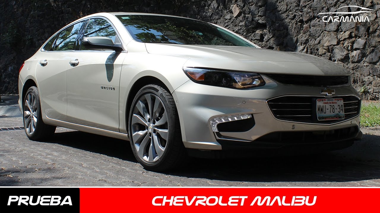 Chevrolet Malibu a prueba - CarManía