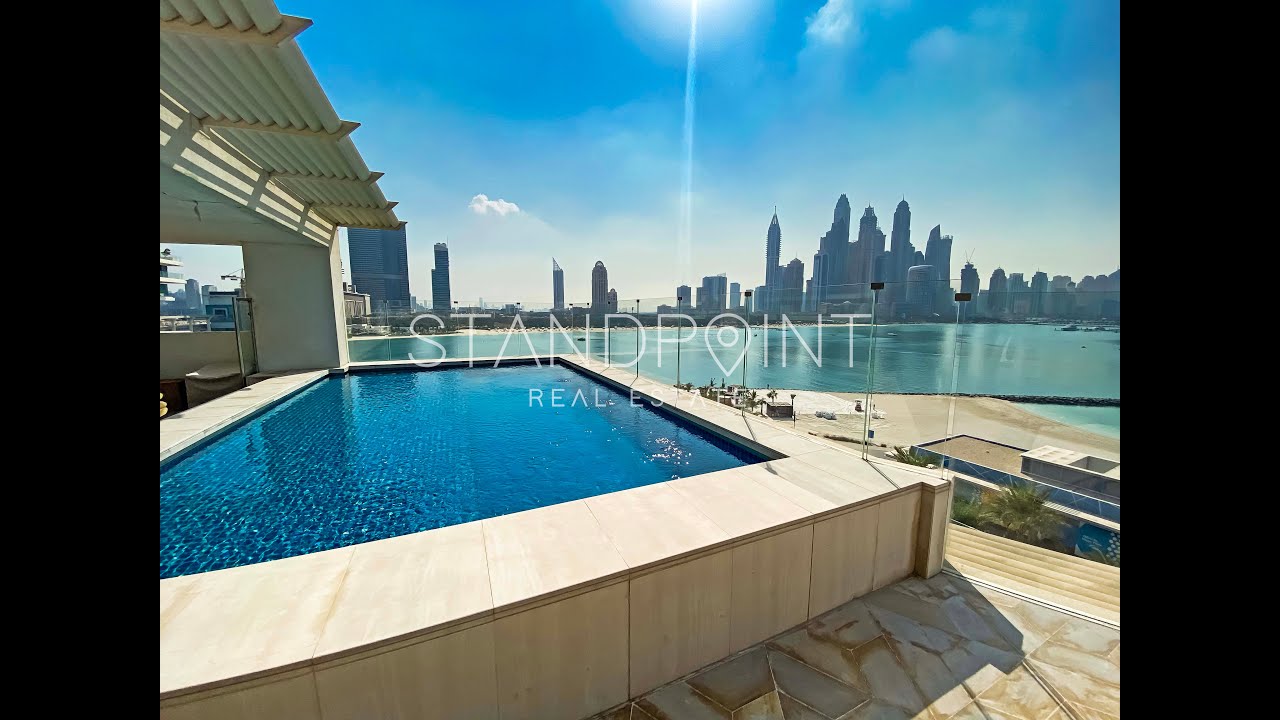 4 bedroom Penthouse available for sale in Five Palm Hotel,  Palm Jumeirah, Dubai