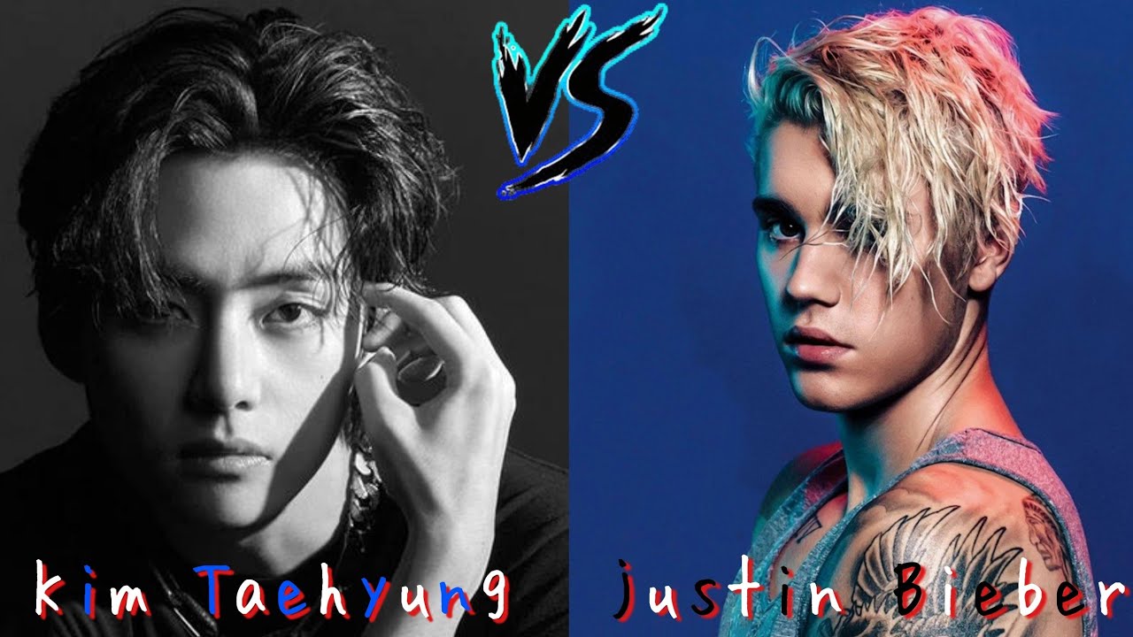 Justin Bieber Vs Kim Taehyung Comparison | Justin Bieber Vs Kim Taehyung Who Is The Best |