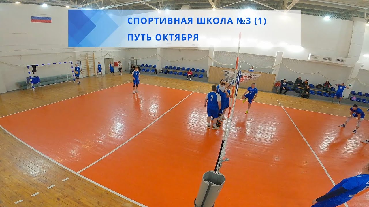 Судейство от первого лица / СПОРТИВНАЯ ШКОЛА №3(1) vs ПУТЬ ОКТЯБРЯ / Волейбол / 06-12-2025