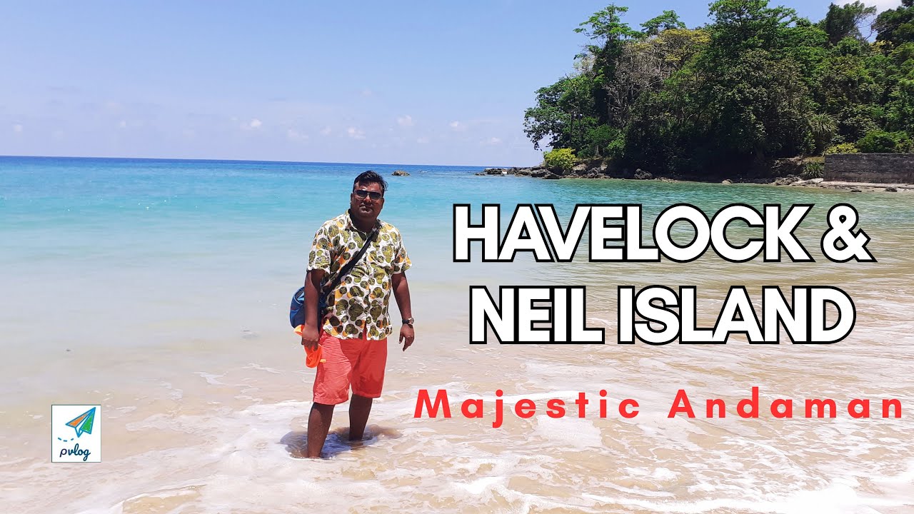 Havelock & Neil Island 🌴 | Andaman’s Untouched Beauty from Above | pVlog