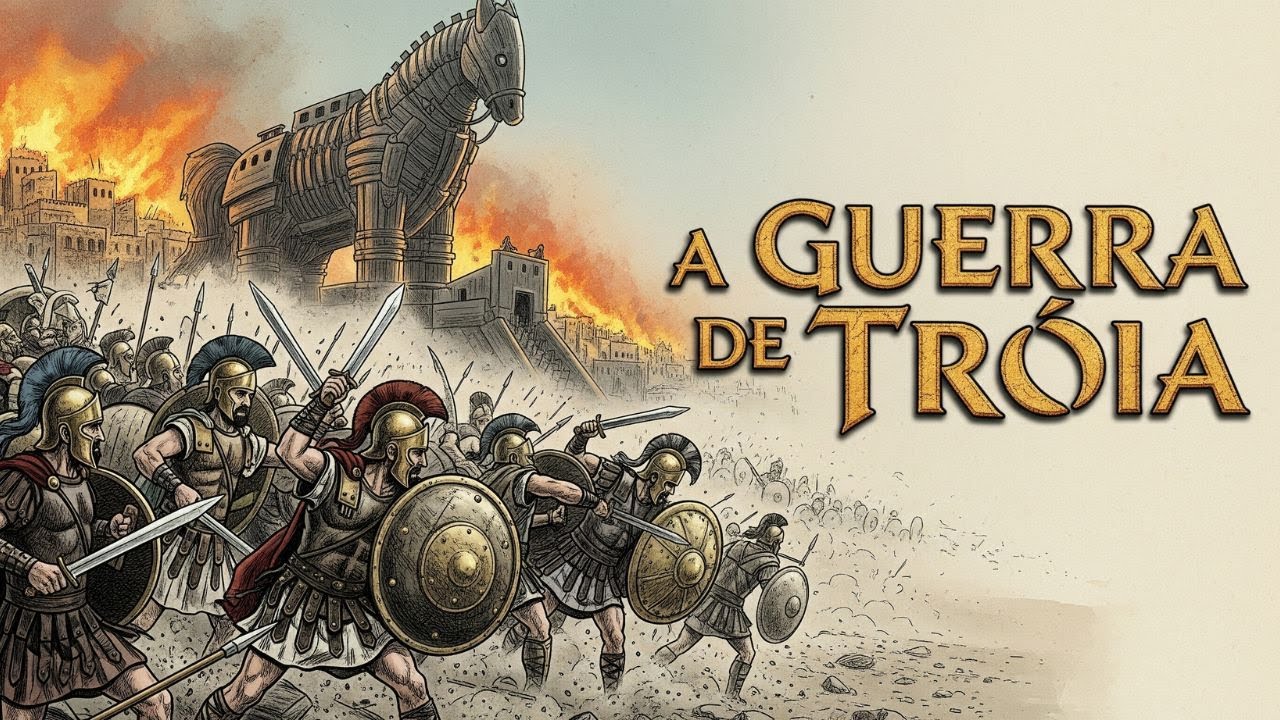A Guerra de Tróia | Épico, Histórico, Aventura | Filme Completo