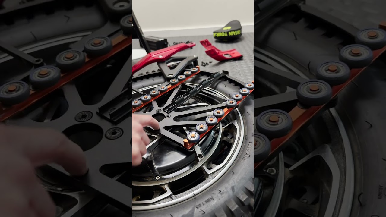 KingSong S22 Maintenance Screw replacements and dry lube