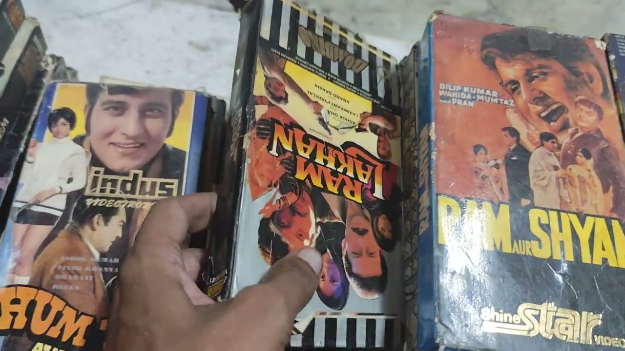 VCR video cassette Rajkumar delhi 👍#9953369468#