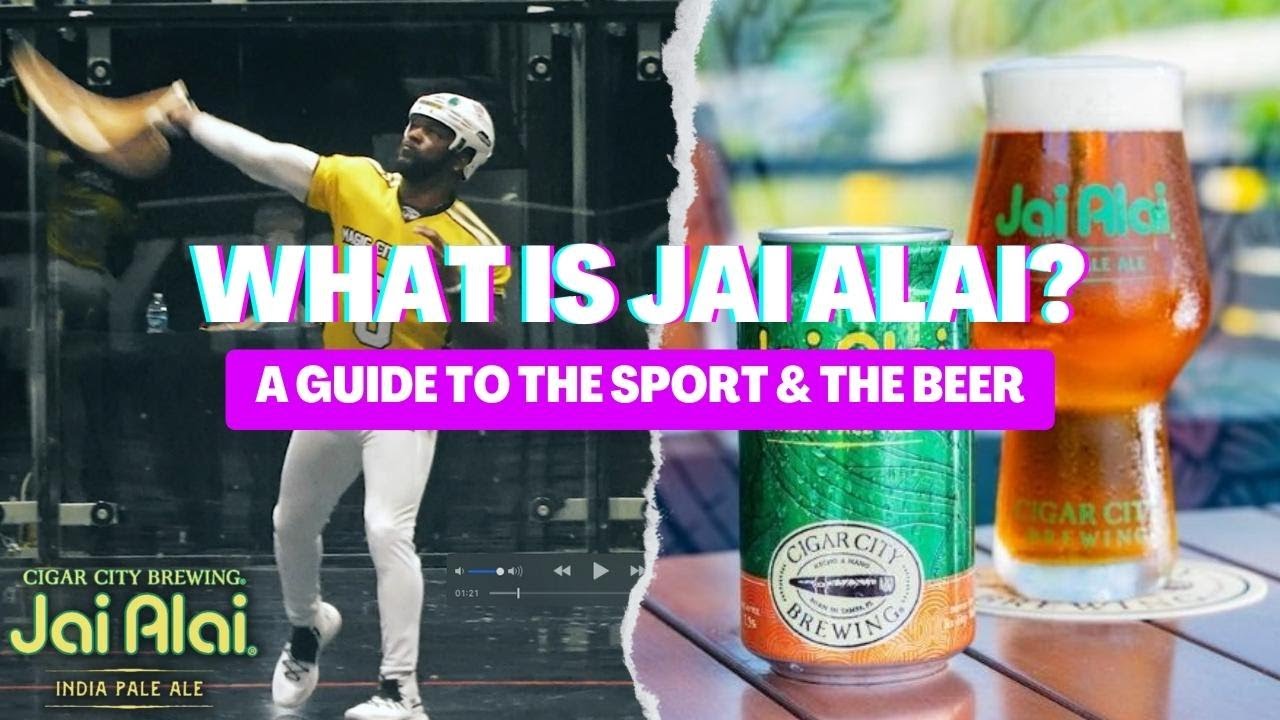 Jai Alai: The Sport Behind Florida's Beloved Beer